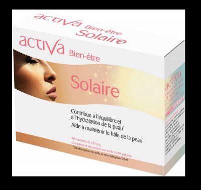 ACTIVA Solaire x 30 Capsules Bien-&Ecirc;tre 