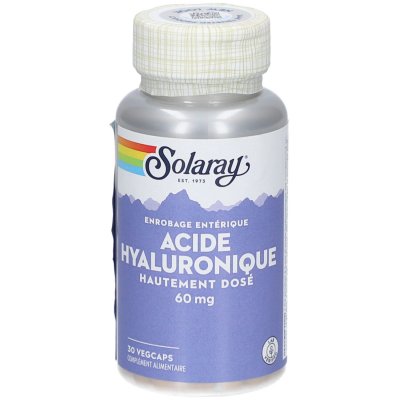 SOLARAY  Acide Hyaluronique Hautement Dos&eacute;
