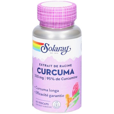 SOLARAY  Curcuma 300mg 60 capsules 