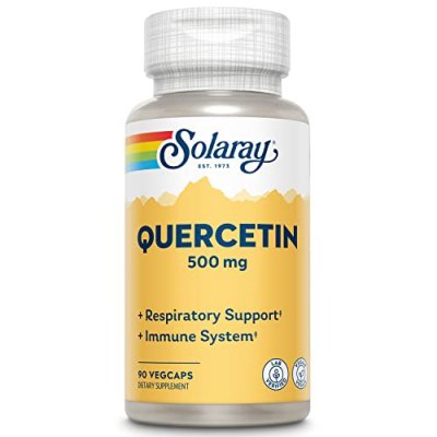 SOLARAY  Quercitin 500mgr 90 Units Blanc