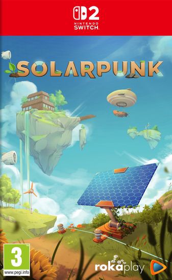PLUG IN DIGITAL Solarpunk Nintendo Switch 2 - Fran&ccedil;ais