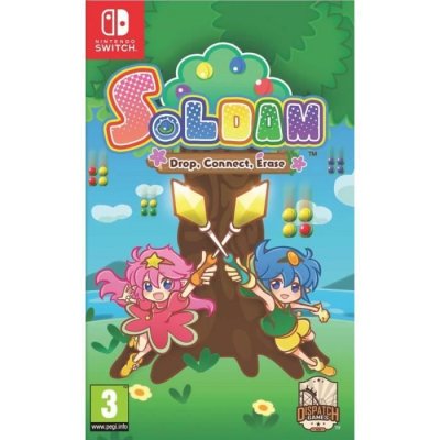 JUST FOR GAMES Soldam : Drop, Connect, Erase