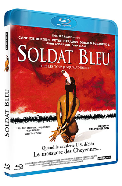 Soldat bleu [Blu-ray] [FR Import]