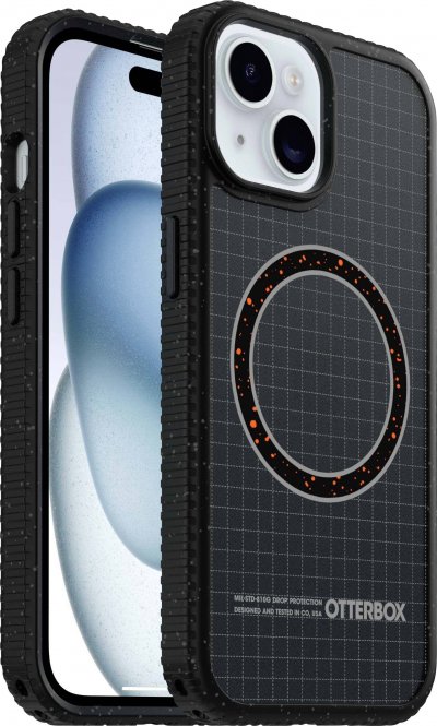 OTTERBOX Sole Series Coque MagSafe pour iPhone 17e / 16e / 15 / 14 / 13 - Noir
