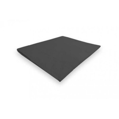 SOLEIL D OCRE Soleil d'ocre Camille Drap Plat, Coton, Gris, 260 x 300 cm