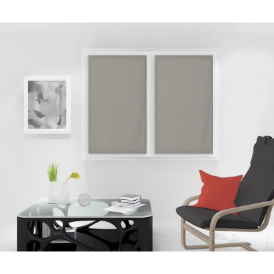 Soleil d'ocre Dolly Paire de Brise Bise, Polyester, Ecru, 70 x 120 cm
