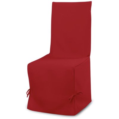 SOLEIL D OCRE SOLEIL D'OCRE Housse de chaise Panama 50 cm rouge