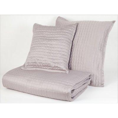 SOLEIL D OCRE  - Taie d'oreiller ulysse 65x65 taupe - Taupe
