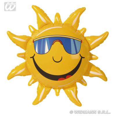 WIDMANN Soleil gonflable (60 cm) hawai