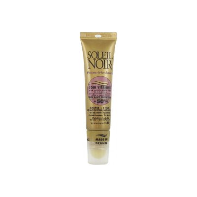 BSL SOLEIL NOIR Soin vitamin&eacute; anti-age SPF50+ 20ml + stick &agrave; l&egrave;vres