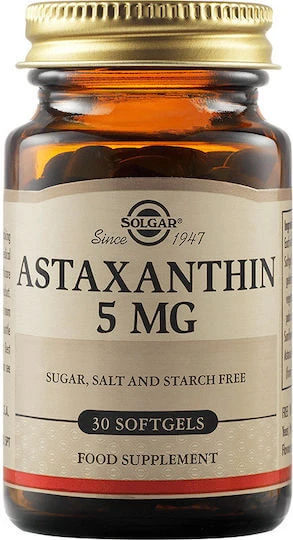 SOLGAR  Astaxanthine complexe 30 g&eacute;lules