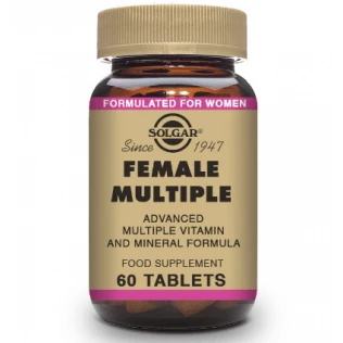 SOLGAR  Female Multiple 60 Comprim&eacute;s
