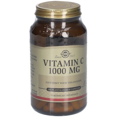 SOLGAR  G&eacute;lules de Vitamine C 1000 mg 100 Units