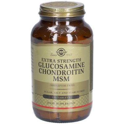 SOLGAR  glucosamine Chondro&iuml;tine Msm Complexe 60 Comprim&eacute;s
