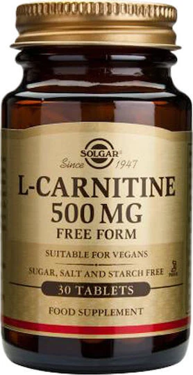 SOLGAR  L-carnitine 500mg 30 Unit&eacute;s One Size Green