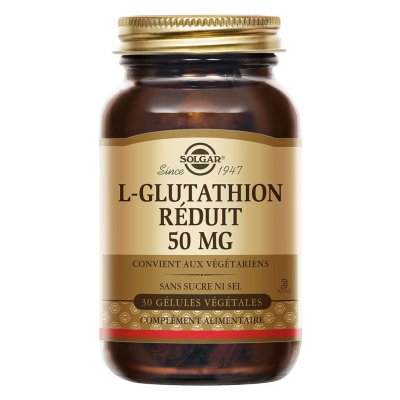 SOLGAR  L-Glutathione Reduced 50 mg