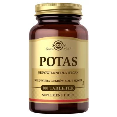 SOLGAR  potassium en tant que comogluconate de 100comp