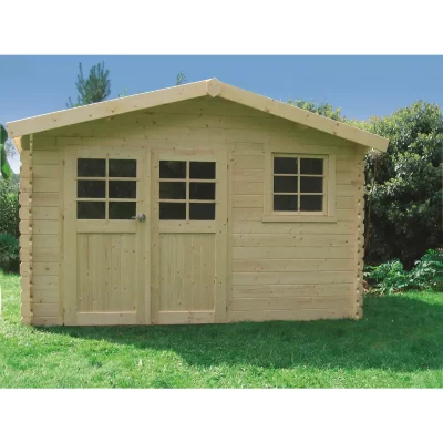 SOLID  Abri de jardin CHIMAY 3580X2980