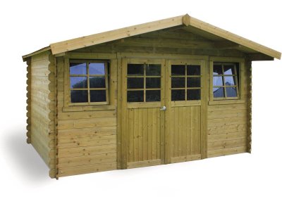 SOLID  Abri de jardin DOLE 3880X2980