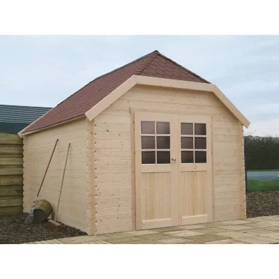 Solid Abri de jardin Limerick 2980X3880