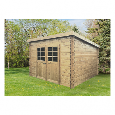 HABITAT ET JARDIN Solid Abri de Jardin Maisonnette Brest