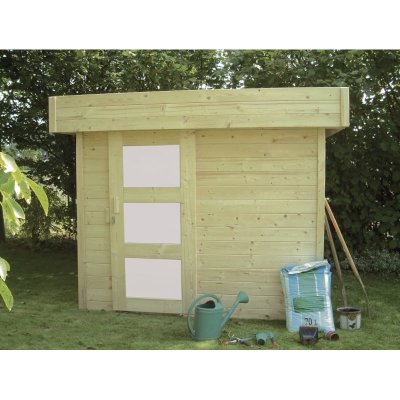 SOLID  abri de jardin maisonnette chalet de jardin bergen S8214
