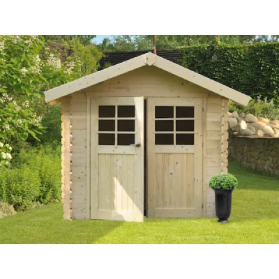 SOLID  abri de jardin maisonnette chalet de jardin chartres S8307