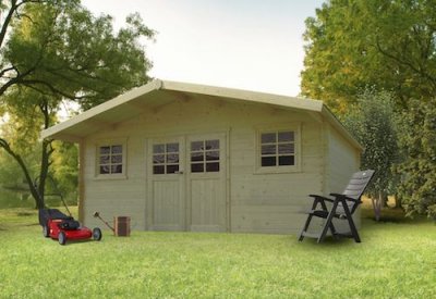SOLID  abri de jardin maisonnette chalet de jardin douai S8309