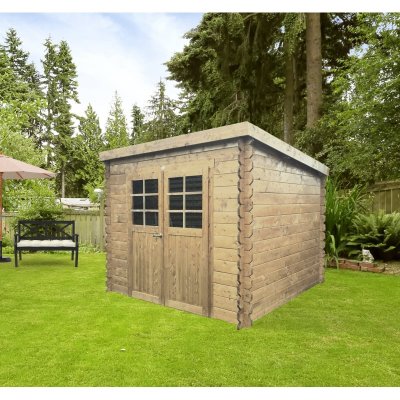 SOLID  abri de jardin maisonnette chalet de jardin hof S8606