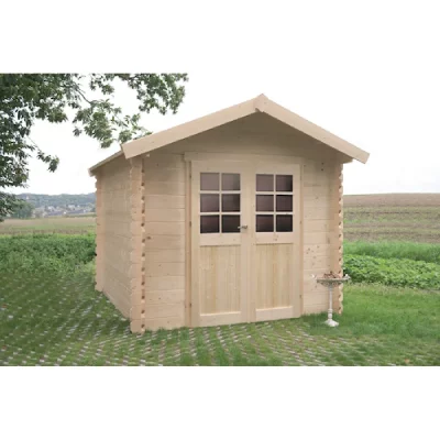 SOLID  abri de jardin maisonnette chalet de jardin nimes S8311