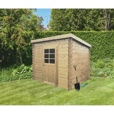 SOLID  abri de jardin maisonnette chalet de jardin passau S8604