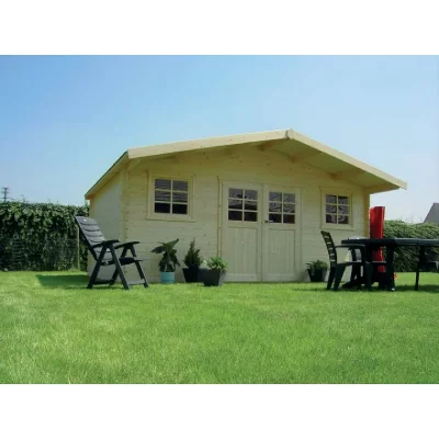SOLID  abri de jardin maisonnette chalet de jardin zurich S835