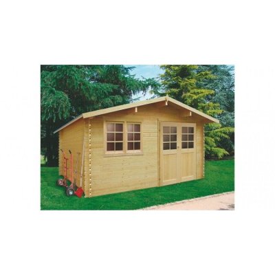 SOLID  abri de jardin maisonnette visp