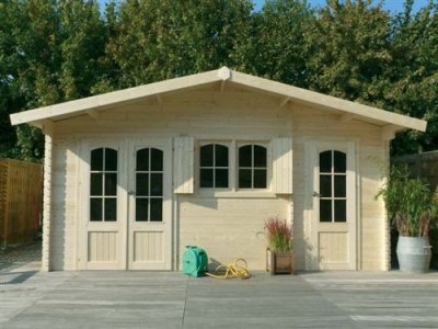 SOLID  Abri de jardin Rostock 568x388cm