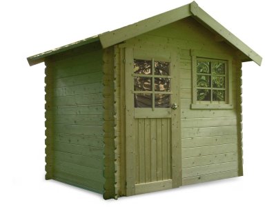 SOLID  Abri de jardin SARAN 2980X1980