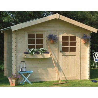 SOLID  Abri de jardin Sologne 298x298cm