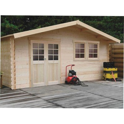 SOLID  Abri de jardin Vernier 538x538cm