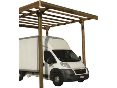 SOLID  Carport base 3x5xH4m