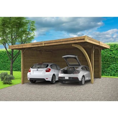 SOLID  Carport Combination 506,4x606,4cm