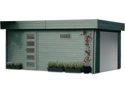 SOLID  Garage Modern 358x538cm - 40mm