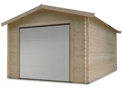 SOLID  Garage Traditional 358x508cm - 28mm