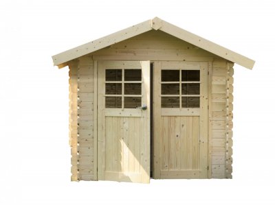 SOLID  - S8306 - Abri de jardin LANNION 2980 x 2980