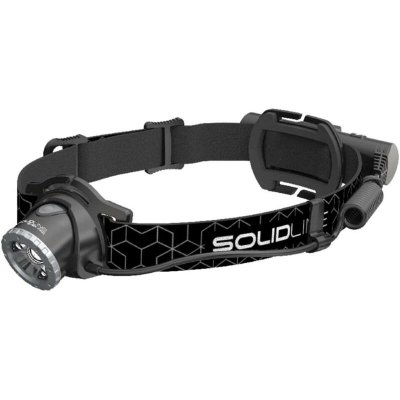 SOLIDLINE  Lampe frontale &agrave; LED rechargeable SH6R 600 lm Lumi&egrave;re rouge