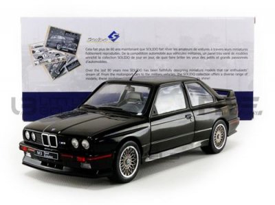 SOLIDO  1/18 - Bmw M3 E30 - 1990 - 1801501
