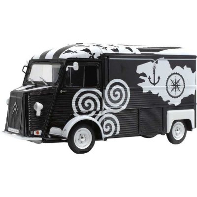HTC Solido - 1/18 - Citroen Type Hy - Breizh 1969 - 1804812-Solido