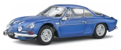 SOLIDO  - Alpine A110 1600S - 1969-1/18&egrave;me Blue