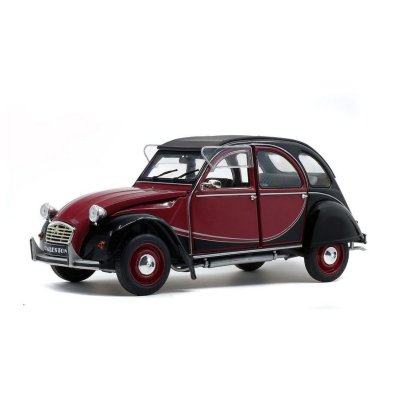 SOLIDO - Voiture Miniature de Collection, 421185310, Noir/Bordeaux