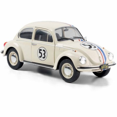 SOLIDO  VW K&auml;fer 1303 Racer #53 1:18 Mod&egrave;le r&eacute;duit de voiture