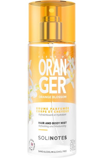 SOLINOTES  - Fleur d'Oranger Brume parfum&eacute;e 250ml Parfum&eacute;e