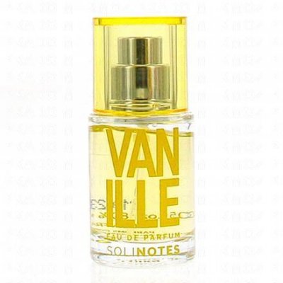 Solinotes VANILLE Eau de Parfum Vaporisateur 15ml